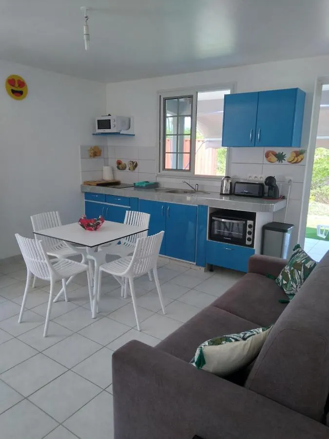 Appartement Villa Marthe Sainte-Anne  Guadeloupe